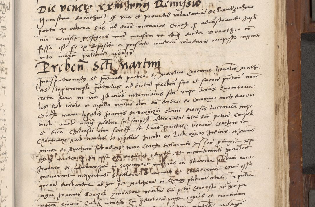Zdjęcie nr 368 dla obiektu archiwalnego: Volumen II-um actorum coram R. D. Petro Tomicki, episcopo Cracoviensi et Regni Poloniae Vicecancellario, per A. D. 1530 et 1531 inclusive acticatorum, quorum indicem ad finem praesentis voluminis adnotatum videre est.