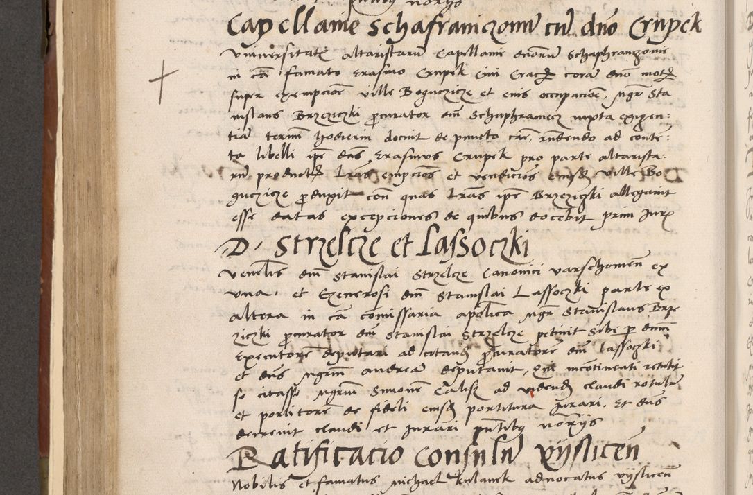 Zdjęcie nr 367 dla obiektu archiwalnego: Volumen II-um actorum coram R. D. Petro Tomicki, episcopo Cracoviensi et Regni Poloniae Vicecancellario, per A. D. 1530 et 1531 inclusive acticatorum, quorum indicem ad finem praesentis voluminis adnotatum videre est.