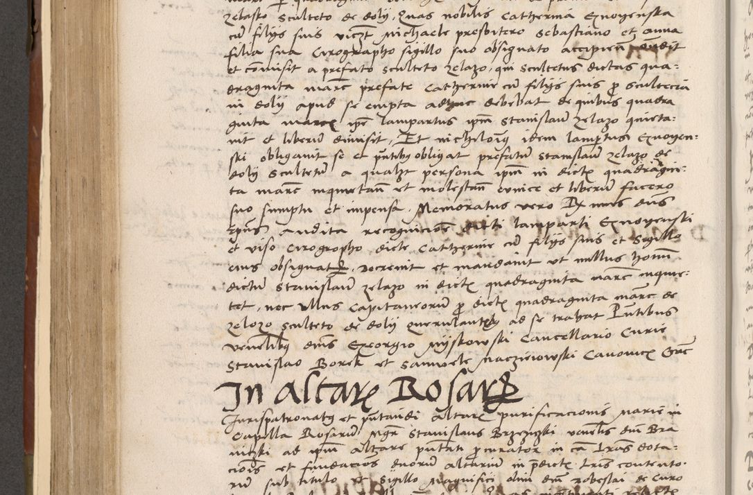 Zdjęcie nr 361 dla obiektu archiwalnego: Volumen II-um actorum coram R. D. Petro Tomicki, episcopo Cracoviensi et Regni Poloniae Vicecancellario, per A. D. 1530 et 1531 inclusive acticatorum, quorum indicem ad finem praesentis voluminis adnotatum videre est.