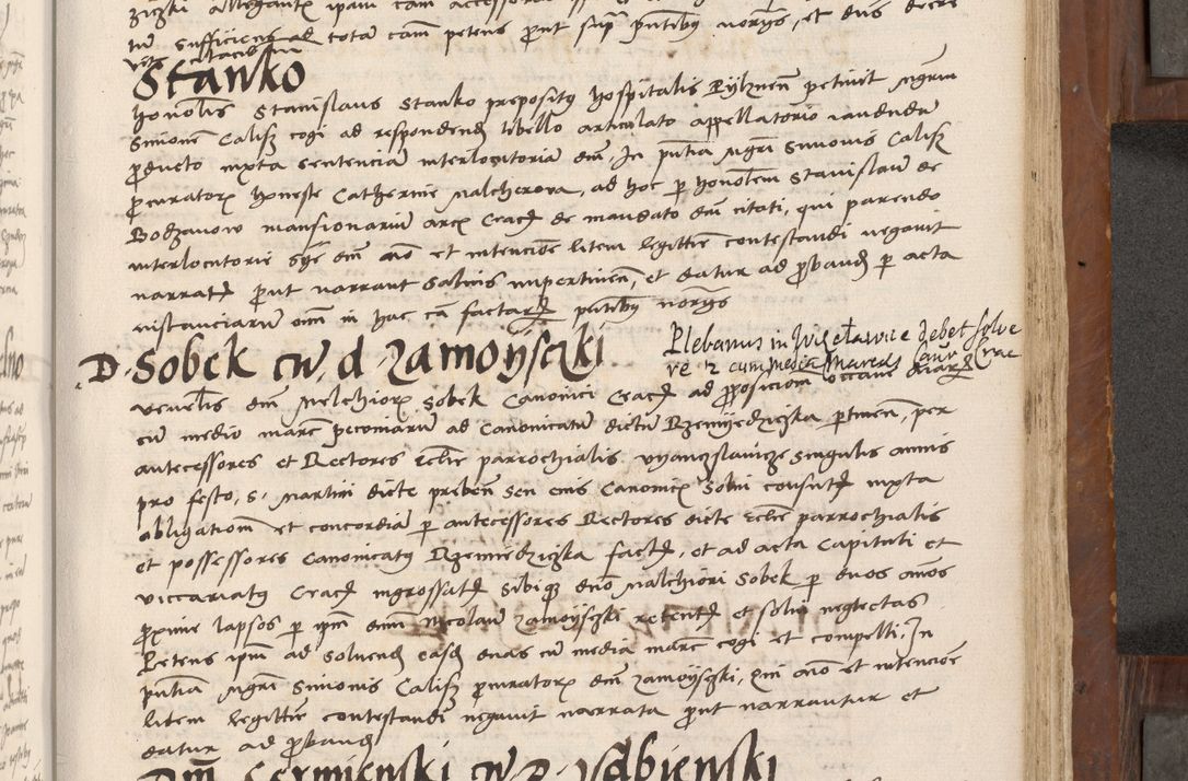Zdjęcie nr 360 dla obiektu archiwalnego: Volumen II-um actorum coram R. D. Petro Tomicki, episcopo Cracoviensi et Regni Poloniae Vicecancellario, per A. D. 1530 et 1531 inclusive acticatorum, quorum indicem ad finem praesentis voluminis adnotatum videre est.