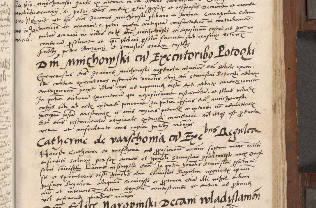 Zdjęcie nr 352 dla obiektu archiwalnego: Volumen II-um actorum coram R. D. Petro Tomicki, episcopo Cracoviensi et Regni Poloniae Vicecancellario, per A. D. 1530 et 1531 inclusive acticatorum, quorum indicem ad finem praesentis voluminis adnotatum videre est.