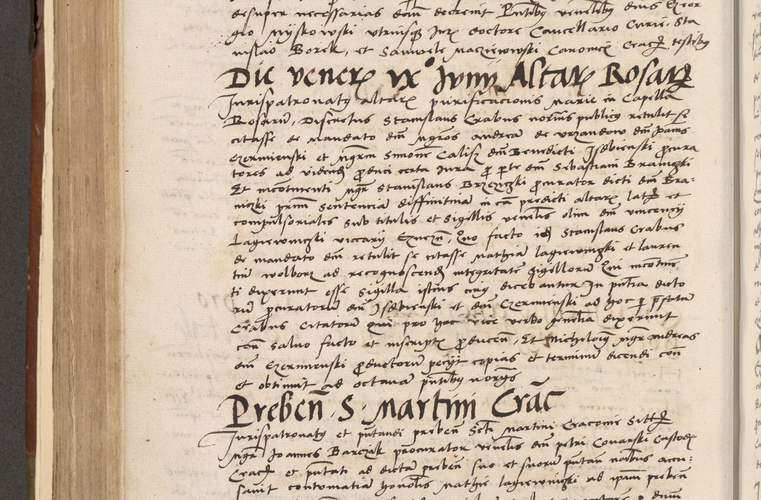 Zdjęcie nr 355 dla obiektu archiwalnego: Volumen II-um actorum coram R. D. Petro Tomicki, episcopo Cracoviensi et Regni Poloniae Vicecancellario, per A. D. 1530 et 1531 inclusive acticatorum, quorum indicem ad finem praesentis voluminis adnotatum videre est.