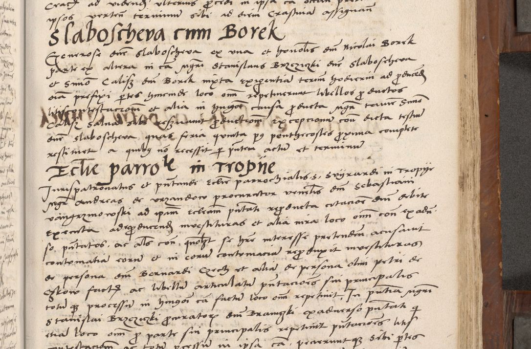 Zdjęcie nr 346 dla obiektu archiwalnego: Volumen II-um actorum coram R. D. Petro Tomicki, episcopo Cracoviensi et Regni Poloniae Vicecancellario, per A. D. 1530 et 1531 inclusive acticatorum, quorum indicem ad finem praesentis voluminis adnotatum videre est.