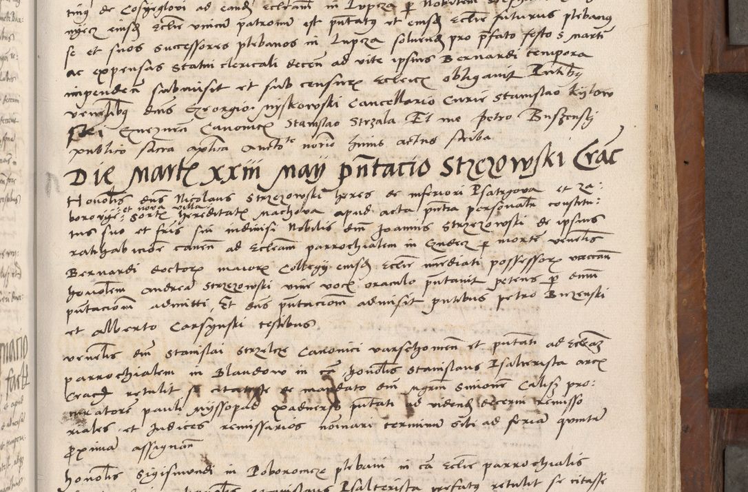 Zdjęcie nr 344 dla obiektu archiwalnego: Volumen II-um actorum coram R. D. Petro Tomicki, episcopo Cracoviensi et Regni Poloniae Vicecancellario, per A. D. 1530 et 1531 inclusive acticatorum, quorum indicem ad finem praesentis voluminis adnotatum videre est.