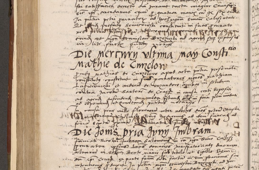 Zdjęcie nr 349 dla obiektu archiwalnego: Volumen II-um actorum coram R. D. Petro Tomicki, episcopo Cracoviensi et Regni Poloniae Vicecancellario, per A. D. 1530 et 1531 inclusive acticatorum, quorum indicem ad finem praesentis voluminis adnotatum videre est.