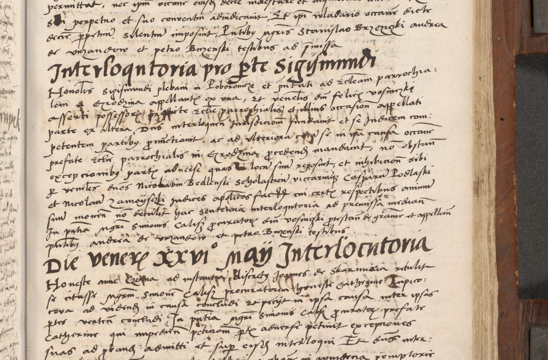Zdjęcie nr 348 dla obiektu archiwalnego: Volumen II-um actorum coram R. D. Petro Tomicki, episcopo Cracoviensi et Regni Poloniae Vicecancellario, per A. D. 1530 et 1531 inclusive acticatorum, quorum indicem ad finem praesentis voluminis adnotatum videre est.