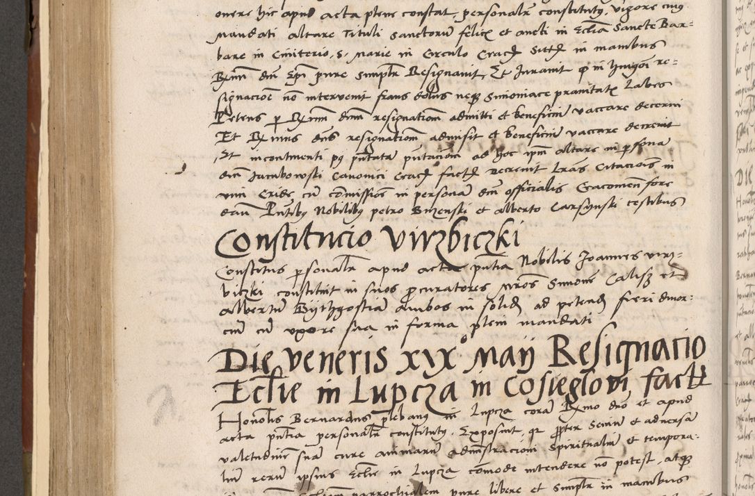 Zdjęcie nr 343 dla obiektu archiwalnego: Volumen II-um actorum coram R. D. Petro Tomicki, episcopo Cracoviensi et Regni Poloniae Vicecancellario, per A. D. 1530 et 1531 inclusive acticatorum, quorum indicem ad finem praesentis voluminis adnotatum videre est.