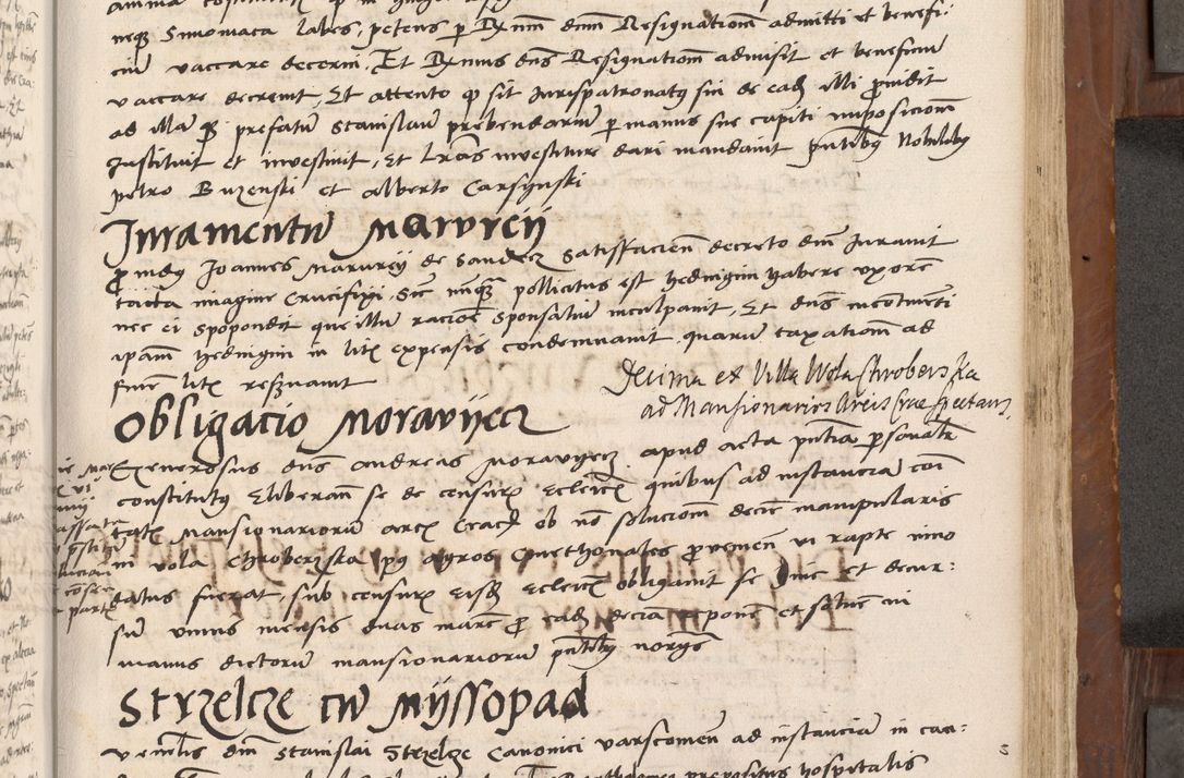 Zdjęcie nr 342 dla obiektu archiwalnego: Volumen II-um actorum coram R. D. Petro Tomicki, episcopo Cracoviensi et Regni Poloniae Vicecancellario, per A. D. 1530 et 1531 inclusive acticatorum, quorum indicem ad finem praesentis voluminis adnotatum videre est.