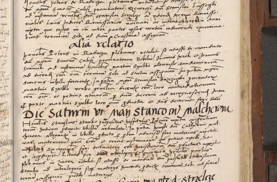 Zdjęcie nr 336 dla obiektu archiwalnego: Volumen II-um actorum coram R. D. Petro Tomicki, episcopo Cracoviensi et Regni Poloniae Vicecancellario, per A. D. 1530 et 1531 inclusive acticatorum, quorum indicem ad finem praesentis voluminis adnotatum videre est.