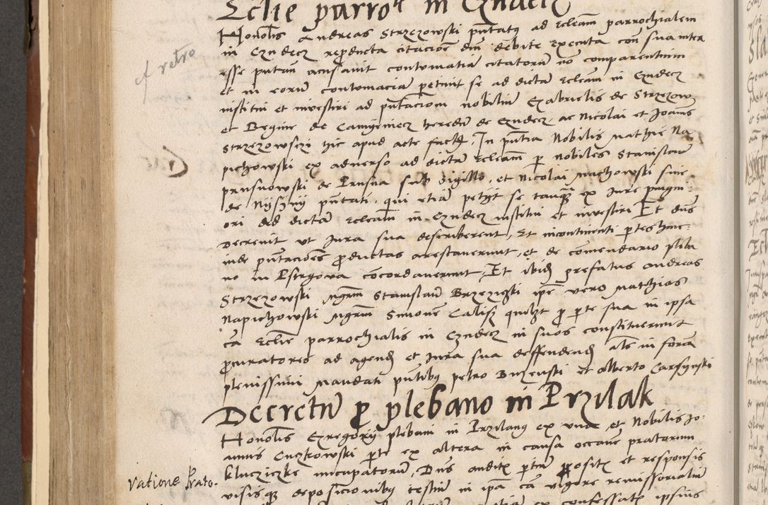 Zdjęcie nr 345 dla obiektu archiwalnego: Volumen II-um actorum coram R. D. Petro Tomicki, episcopo Cracoviensi et Regni Poloniae Vicecancellario, per A. D. 1530 et 1531 inclusive acticatorum, quorum indicem ad finem praesentis voluminis adnotatum videre est.