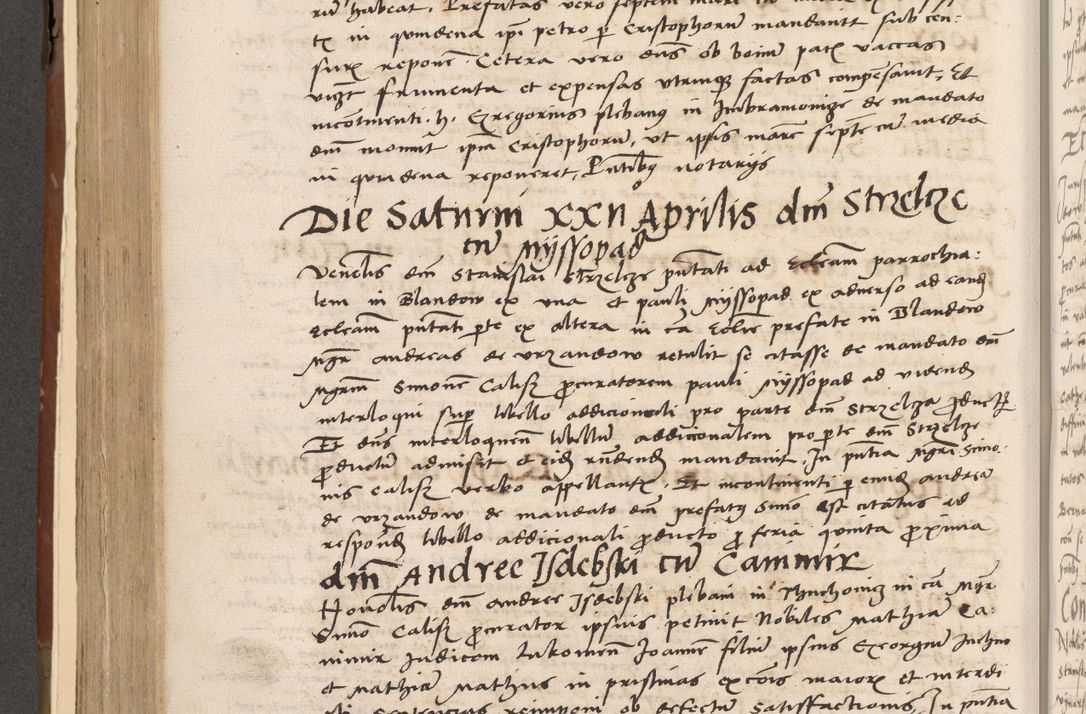 Zdjęcie nr 331 dla obiektu archiwalnego: Volumen II-um actorum coram R. D. Petro Tomicki, episcopo Cracoviensi et Regni Poloniae Vicecancellario, per A. D. 1530 et 1531 inclusive acticatorum, quorum indicem ad finem praesentis voluminis adnotatum videre est.