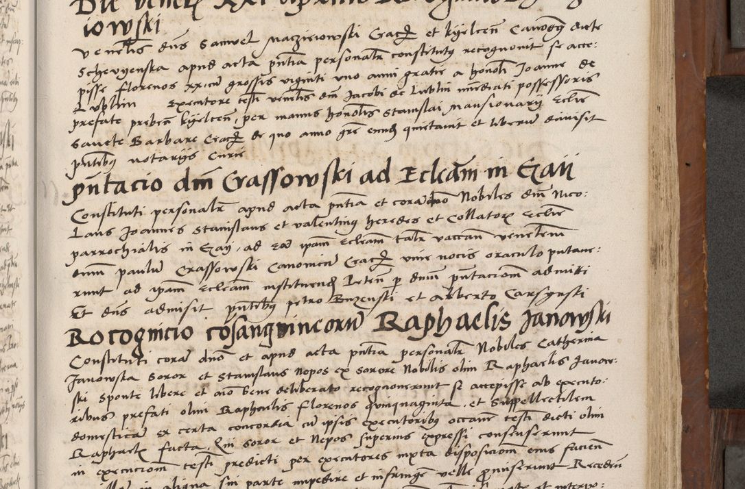 Zdjęcie nr 330 dla obiektu archiwalnego: Volumen II-um actorum coram R. D. Petro Tomicki, episcopo Cracoviensi et Regni Poloniae Vicecancellario, per A. D. 1530 et 1531 inclusive acticatorum, quorum indicem ad finem praesentis voluminis adnotatum videre est.