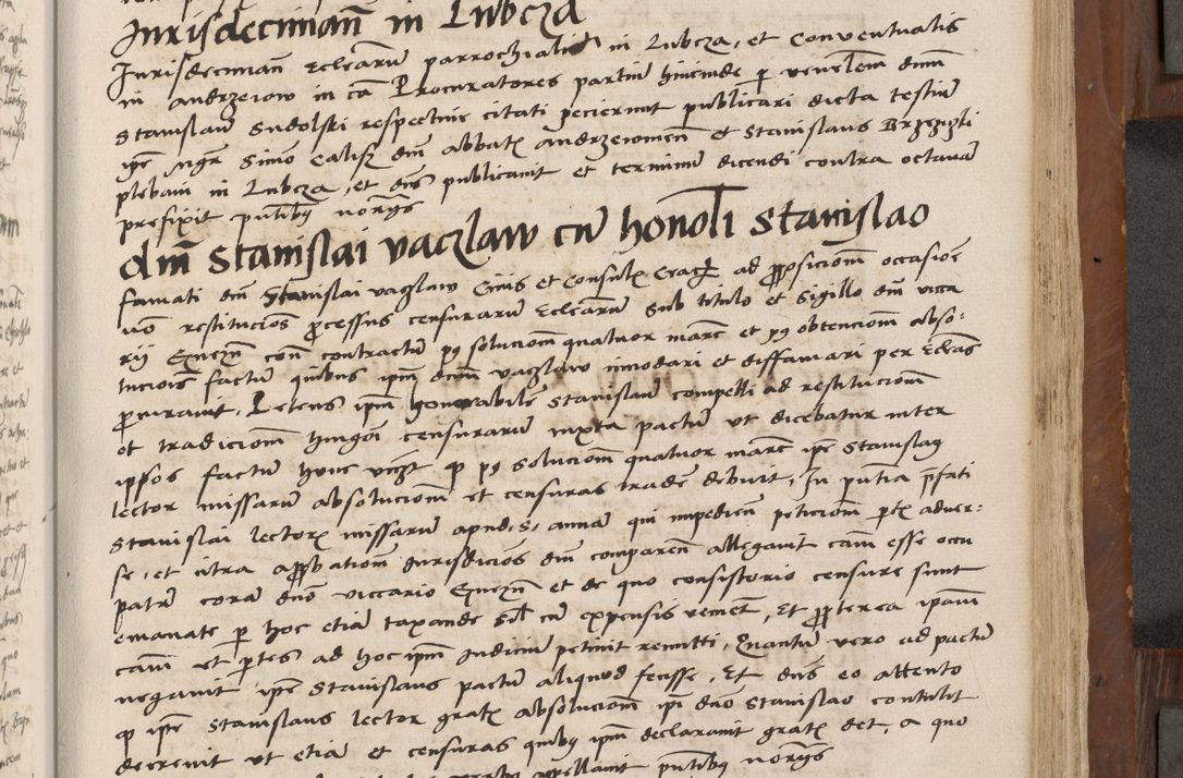Zdjęcie nr 326 dla obiektu archiwalnego: Volumen II-um actorum coram R. D. Petro Tomicki, episcopo Cracoviensi et Regni Poloniae Vicecancellario, per A. D. 1530 et 1531 inclusive acticatorum, quorum indicem ad finem praesentis voluminis adnotatum videre est.