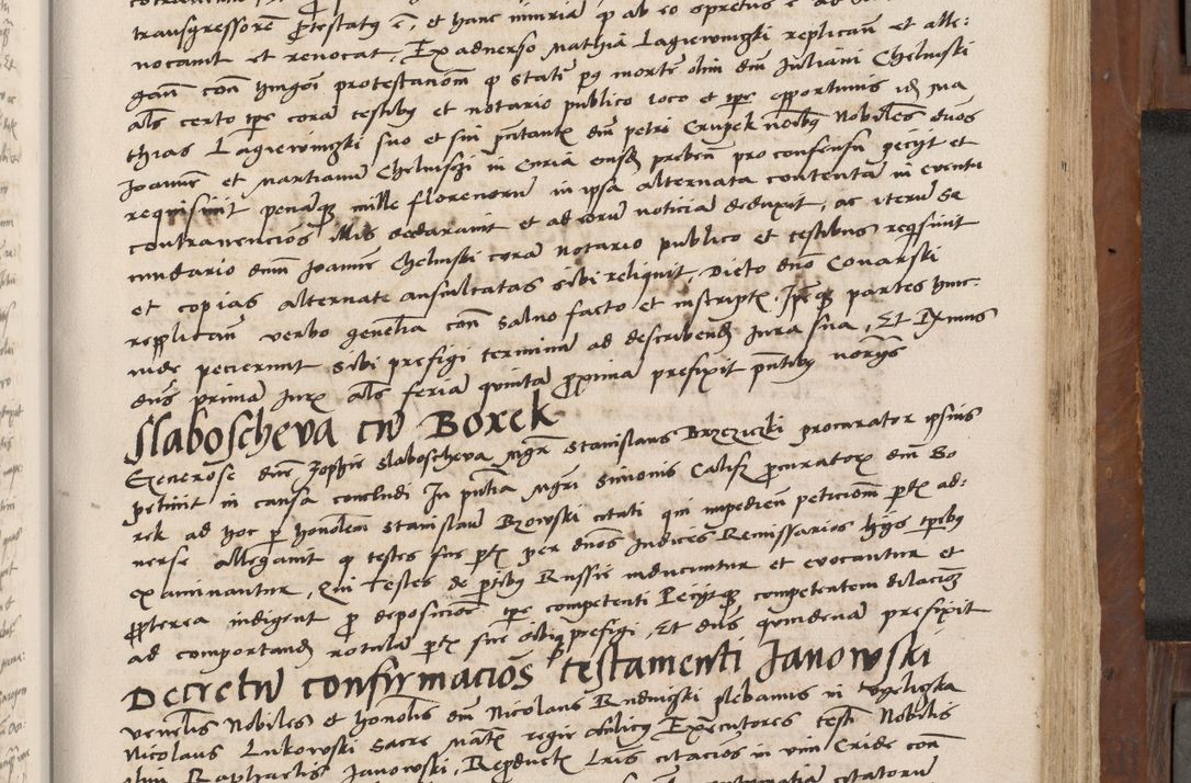 Zdjęcie nr 324 dla obiektu archiwalnego: Volumen II-um actorum coram R. D. Petro Tomicki, episcopo Cracoviensi et Regni Poloniae Vicecancellario, per A. D. 1530 et 1531 inclusive acticatorum, quorum indicem ad finem praesentis voluminis adnotatum videre est.