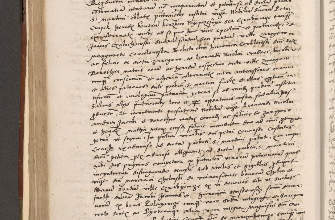 Zdjęcie nr 323 dla obiektu archiwalnego: Volumen II-um actorum coram R. D. Petro Tomicki, episcopo Cracoviensi et Regni Poloniae Vicecancellario, per A. D. 1530 et 1531 inclusive acticatorum, quorum indicem ad finem praesentis voluminis adnotatum videre est.