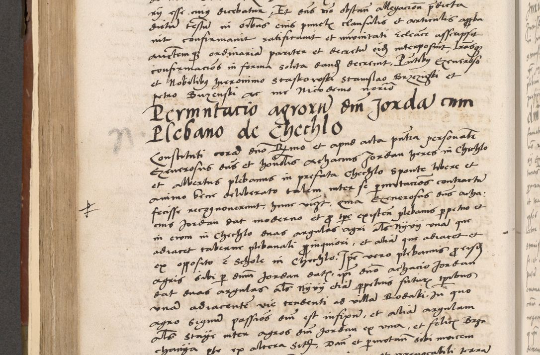 Zdjęcie nr 325 dla obiektu archiwalnego: Volumen II-um actorum coram R. D. Petro Tomicki, episcopo Cracoviensi et Regni Poloniae Vicecancellario, per A. D. 1530 et 1531 inclusive acticatorum, quorum indicem ad finem praesentis voluminis adnotatum videre est.