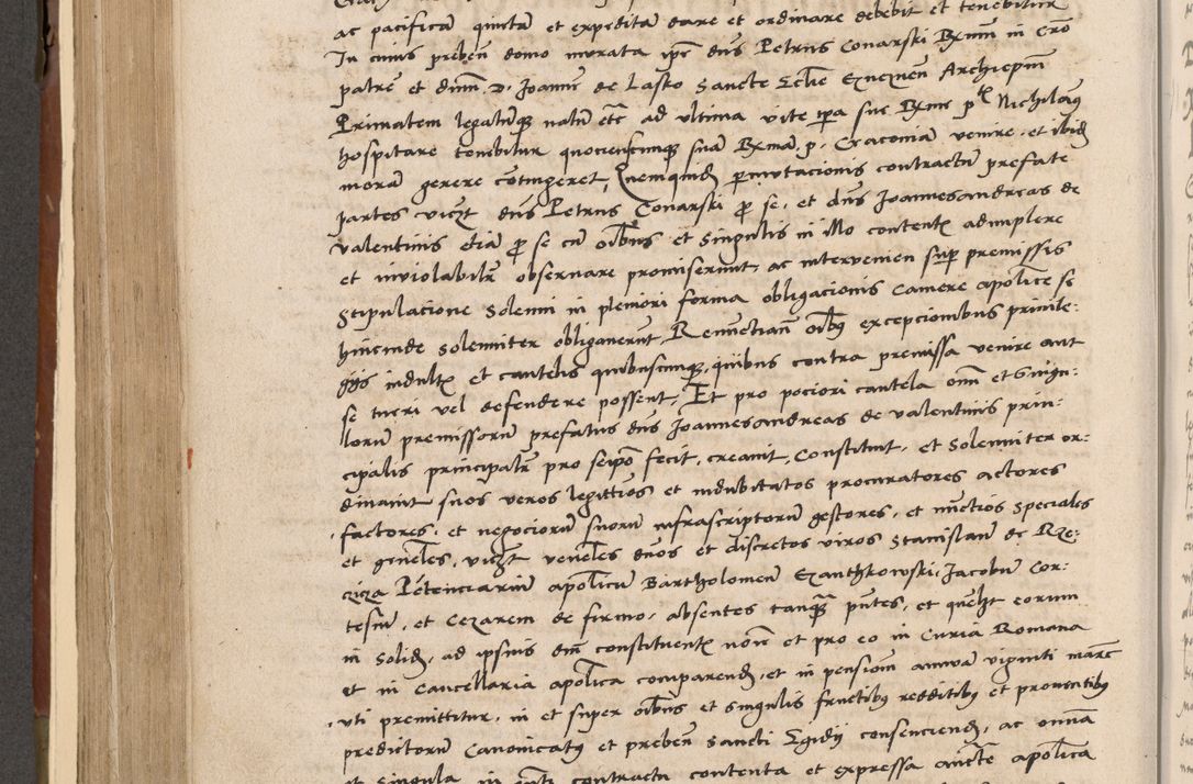 Zdjęcie nr 319 dla obiektu archiwalnego: Volumen II-um actorum coram R. D. Petro Tomicki, episcopo Cracoviensi et Regni Poloniae Vicecancellario, per A. D. 1530 et 1531 inclusive acticatorum, quorum indicem ad finem praesentis voluminis adnotatum videre est.
