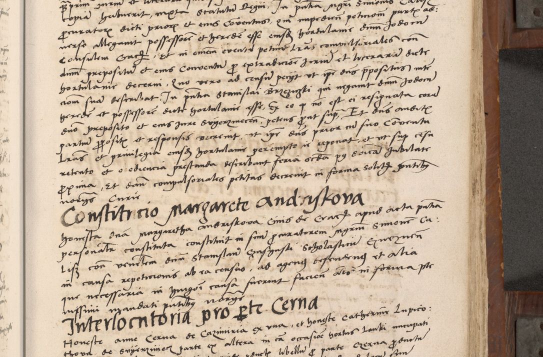 Zdjęcie nr 312 dla obiektu archiwalnego: Volumen II-um actorum coram R. D. Petro Tomicki, episcopo Cracoviensi et Regni Poloniae Vicecancellario, per A. D. 1530 et 1531 inclusive acticatorum, quorum indicem ad finem praesentis voluminis adnotatum videre est.