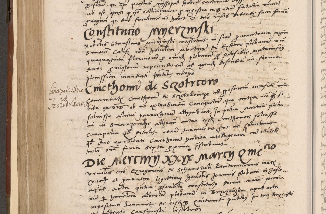 Zdjęcie nr 311 dla obiektu archiwalnego: Volumen II-um actorum coram R. D. Petro Tomicki, episcopo Cracoviensi et Regni Poloniae Vicecancellario, per A. D. 1530 et 1531 inclusive acticatorum, quorum indicem ad finem praesentis voluminis adnotatum videre est.