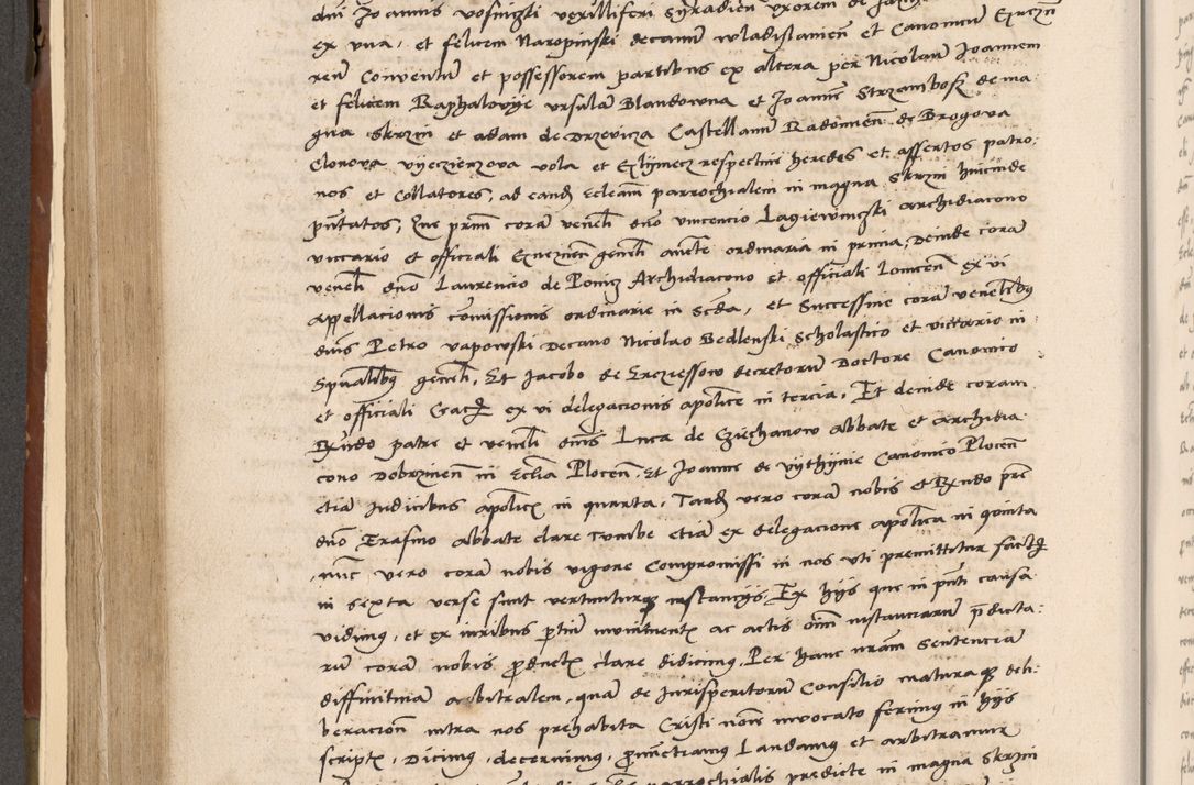 Zdjęcie nr 305 dla obiektu archiwalnego: Volumen II-um actorum coram R. D. Petro Tomicki, episcopo Cracoviensi et Regni Poloniae Vicecancellario, per A. D. 1530 et 1531 inclusive acticatorum, quorum indicem ad finem praesentis voluminis adnotatum videre est.
