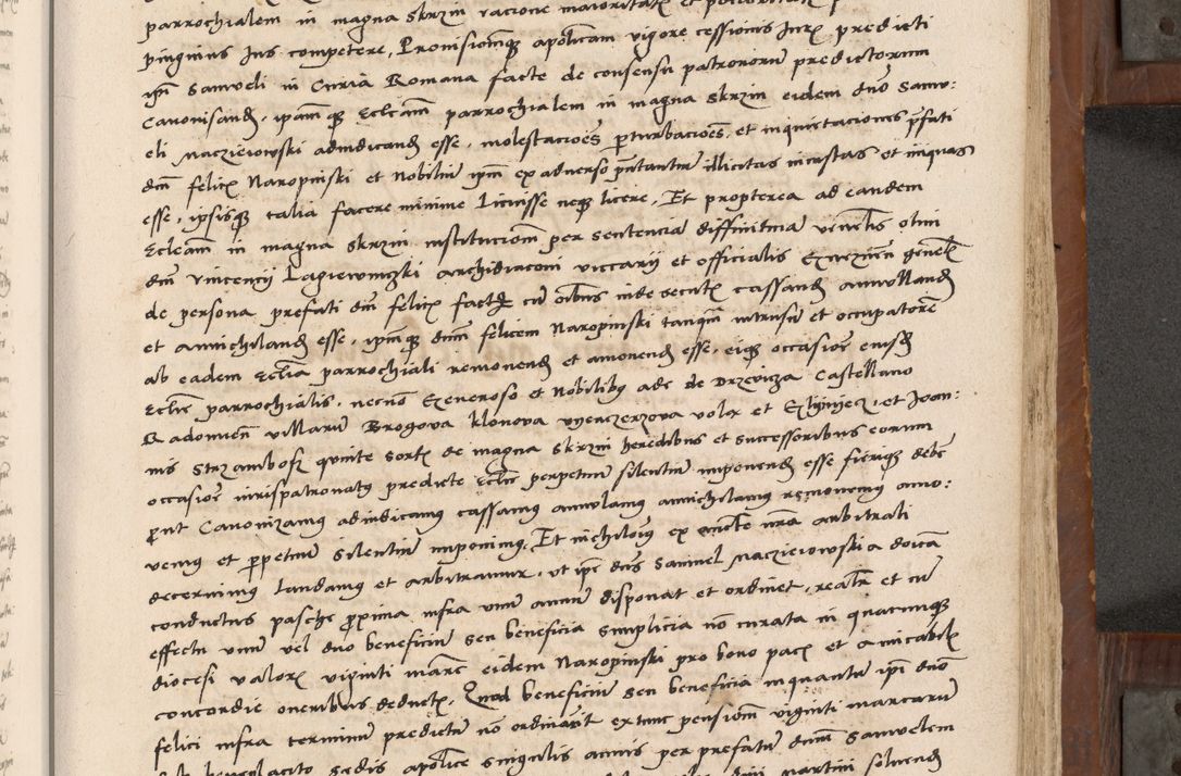 Zdjęcie nr 306 dla obiektu archiwalnego: Volumen II-um actorum coram R. D. Petro Tomicki, episcopo Cracoviensi et Regni Poloniae Vicecancellario, per A. D. 1530 et 1531 inclusive acticatorum, quorum indicem ad finem praesentis voluminis adnotatum videre est.