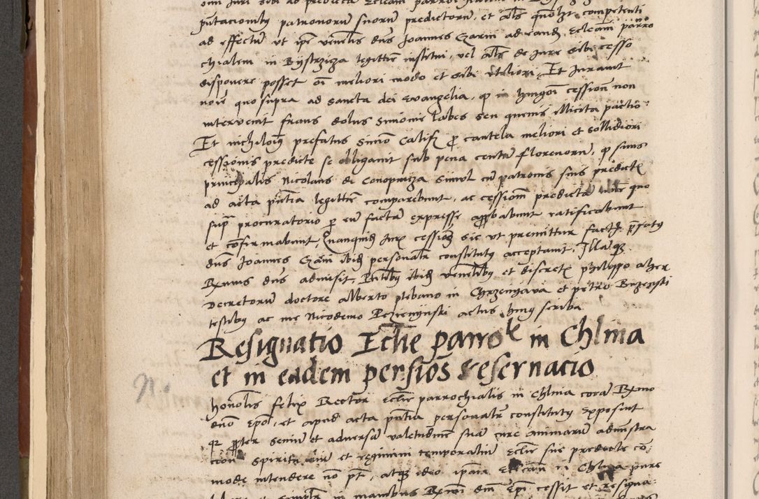 Zdjęcie nr 293 dla obiektu archiwalnego: Volumen II-um actorum coram R. D. Petro Tomicki, episcopo Cracoviensi et Regni Poloniae Vicecancellario, per A. D. 1530 et 1531 inclusive acticatorum, quorum indicem ad finem praesentis voluminis adnotatum videre est.
