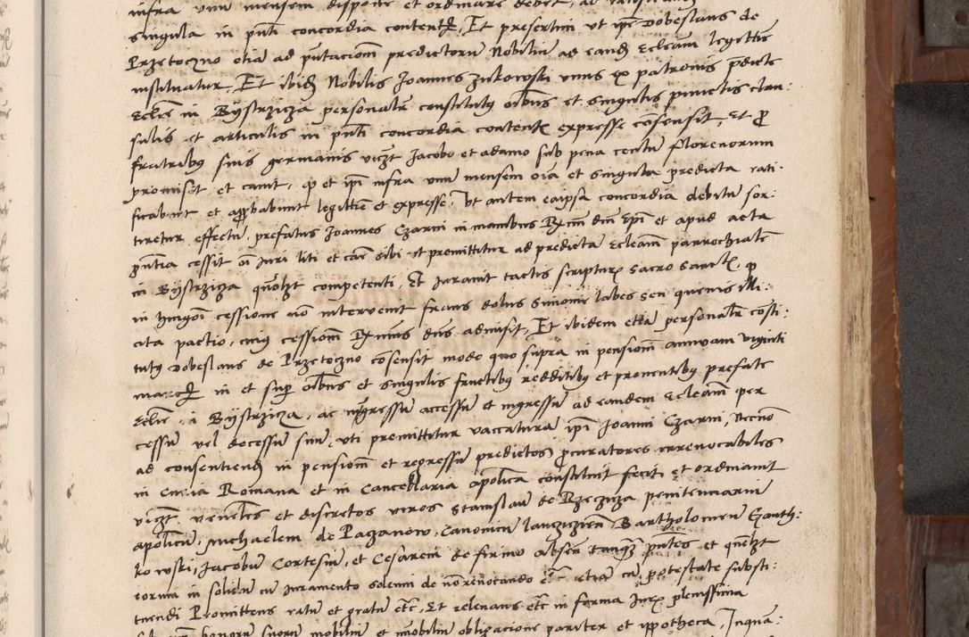 Zdjęcie nr 296 dla obiektu archiwalnego: Volumen II-um actorum coram R. D. Petro Tomicki, episcopo Cracoviensi et Regni Poloniae Vicecancellario, per A. D. 1530 et 1531 inclusive acticatorum, quorum indicem ad finem praesentis voluminis adnotatum videre est.