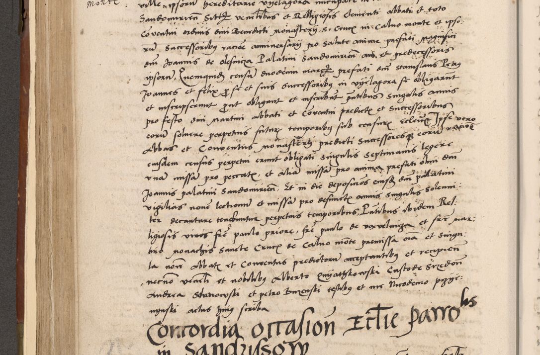 Zdjęcie nr 283 dla obiektu archiwalnego: Volumen II-um actorum coram R. D. Petro Tomicki, episcopo Cracoviensi et Regni Poloniae Vicecancellario, per A. D. 1530 et 1531 inclusive acticatorum, quorum indicem ad finem praesentis voluminis adnotatum videre est.