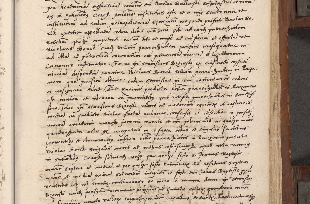 Zdjęcie nr 284 dla obiektu archiwalnego: Volumen II-um actorum coram R. D. Petro Tomicki, episcopo Cracoviensi et Regni Poloniae Vicecancellario, per A. D. 1530 et 1531 inclusive acticatorum, quorum indicem ad finem praesentis voluminis adnotatum videre est.