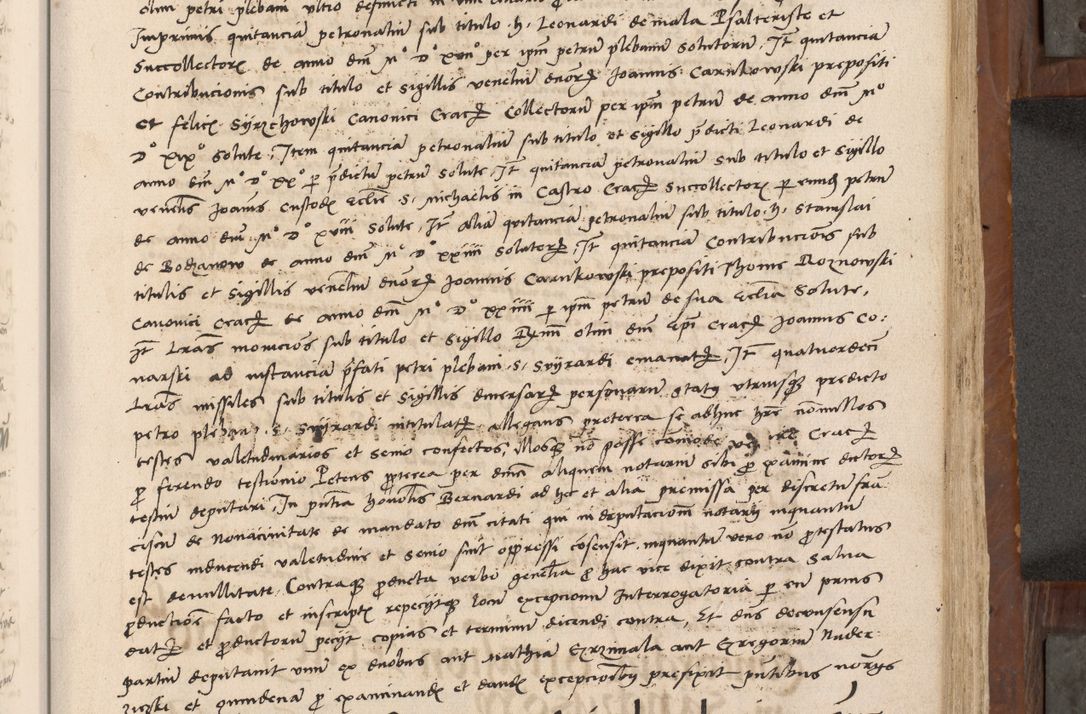 Zdjęcie nr 282 dla obiektu archiwalnego: Volumen II-um actorum coram R. D. Petro Tomicki, episcopo Cracoviensi et Regni Poloniae Vicecancellario, per A. D. 1530 et 1531 inclusive acticatorum, quorum indicem ad finem praesentis voluminis adnotatum videre est.