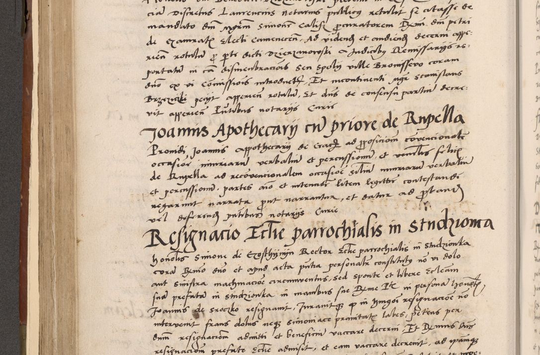 Zdjęcie nr 275 dla obiektu archiwalnego: Volumen II-um actorum coram R. D. Petro Tomicki, episcopo Cracoviensi et Regni Poloniae Vicecancellario, per A. D. 1530 et 1531 inclusive acticatorum, quorum indicem ad finem praesentis voluminis adnotatum videre est.
