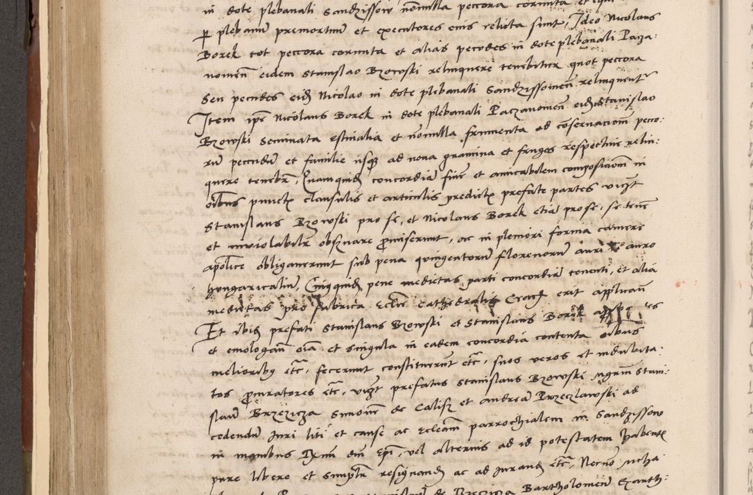 Zdjęcie nr 285 dla obiektu archiwalnego: Volumen II-um actorum coram R. D. Petro Tomicki, episcopo Cracoviensi et Regni Poloniae Vicecancellario, per A. D. 1530 et 1531 inclusive acticatorum, quorum indicem ad finem praesentis voluminis adnotatum videre est.