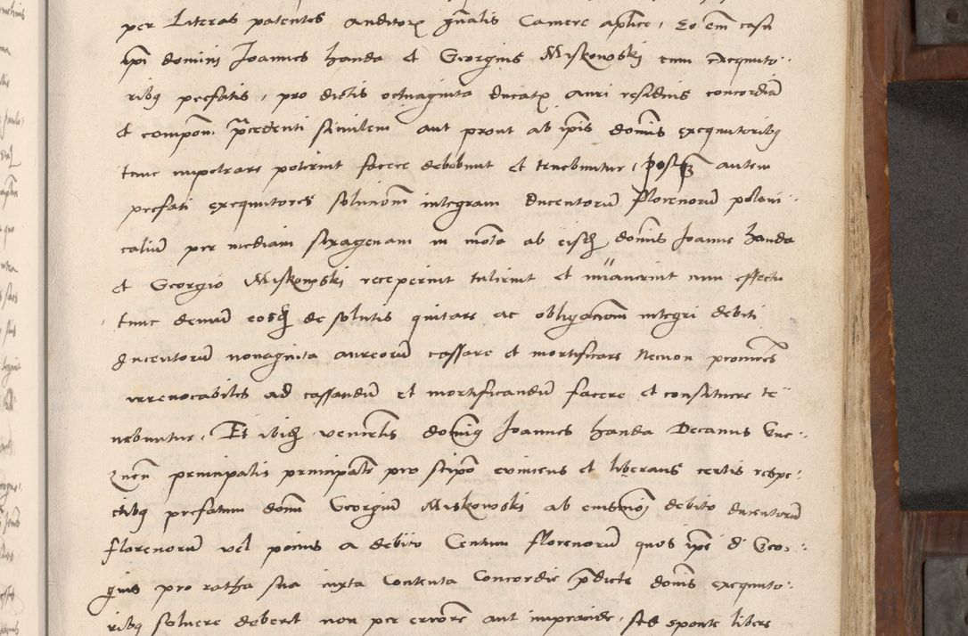 Zdjęcie nr 266 dla obiektu archiwalnego: Volumen II-um actorum coram R. D. Petro Tomicki, episcopo Cracoviensi et Regni Poloniae Vicecancellario, per A. D. 1530 et 1531 inclusive acticatorum, quorum indicem ad finem praesentis voluminis adnotatum videre est.