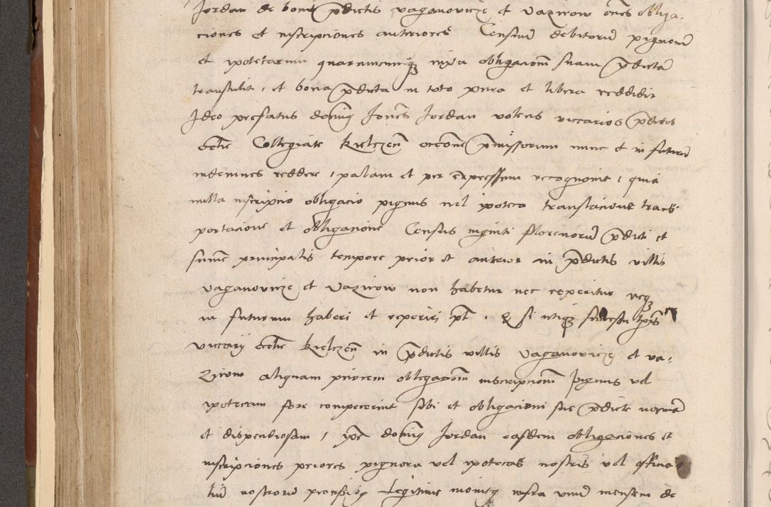 Zdjęcie nr 263 dla obiektu archiwalnego: Volumen II-um actorum coram R. D. Petro Tomicki, episcopo Cracoviensi et Regni Poloniae Vicecancellario, per A. D. 1530 et 1531 inclusive acticatorum, quorum indicem ad finem praesentis voluminis adnotatum videre est.