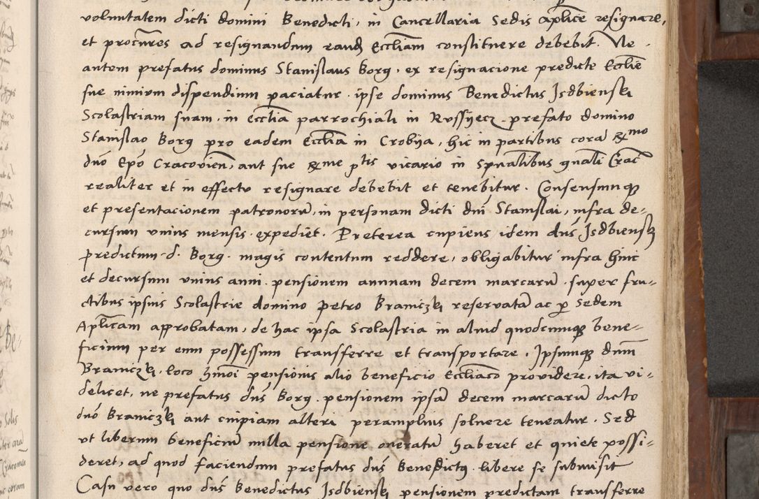 Zdjęcie nr 260 dla obiektu archiwalnego: Volumen II-um actorum coram R. D. Petro Tomicki, episcopo Cracoviensi et Regni Poloniae Vicecancellario, per A. D. 1530 et 1531 inclusive acticatorum, quorum indicem ad finem praesentis voluminis adnotatum videre est.
