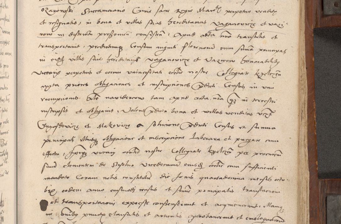 Zdjęcie nr 262 dla obiektu archiwalnego: Volumen II-um actorum coram R. D. Petro Tomicki, episcopo Cracoviensi et Regni Poloniae Vicecancellario, per A. D. 1530 et 1531 inclusive acticatorum, quorum indicem ad finem praesentis voluminis adnotatum videre est.