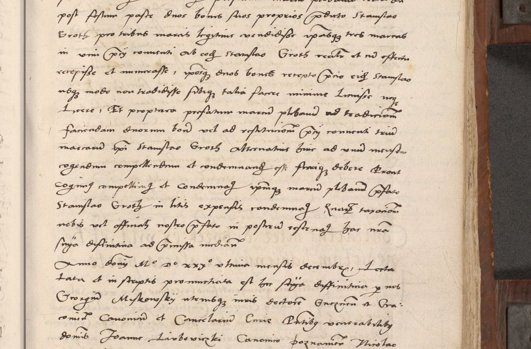 Zdjęcie nr 258 dla obiektu archiwalnego: Volumen II-um actorum coram R. D. Petro Tomicki, episcopo Cracoviensi et Regni Poloniae Vicecancellario, per A. D. 1530 et 1531 inclusive acticatorum, quorum indicem ad finem praesentis voluminis adnotatum videre est.