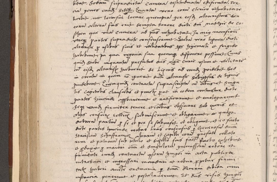 Zdjęcie nr 253 dla obiektu archiwalnego: Volumen II-um actorum coram R. D. Petro Tomicki, episcopo Cracoviensi et Regni Poloniae Vicecancellario, per A. D. 1530 et 1531 inclusive acticatorum, quorum indicem ad finem praesentis voluminis adnotatum videre est.