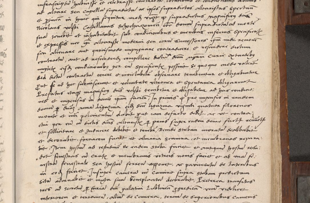 Zdjęcie nr 252 dla obiektu archiwalnego: Volumen II-um actorum coram R. D. Petro Tomicki, episcopo Cracoviensi et Regni Poloniae Vicecancellario, per A. D. 1530 et 1531 inclusive acticatorum, quorum indicem ad finem praesentis voluminis adnotatum videre est.
