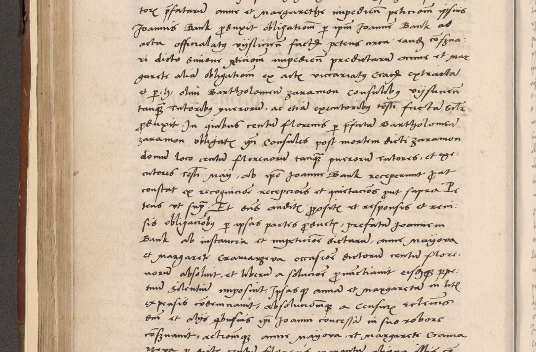 Zdjęcie nr 247 dla obiektu archiwalnego: Volumen II-um actorum coram R. D. Petro Tomicki, episcopo Cracoviensi et Regni Poloniae Vicecancellario, per A. D. 1530 et 1531 inclusive acticatorum, quorum indicem ad finem praesentis voluminis adnotatum videre est.