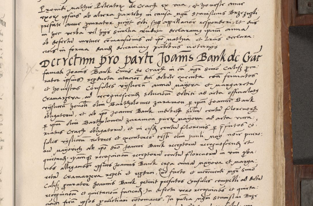 Zdjęcie nr 246 dla obiektu archiwalnego: Volumen II-um actorum coram R. D. Petro Tomicki, episcopo Cracoviensi et Regni Poloniae Vicecancellario, per A. D. 1530 et 1531 inclusive acticatorum, quorum indicem ad finem praesentis voluminis adnotatum videre est.