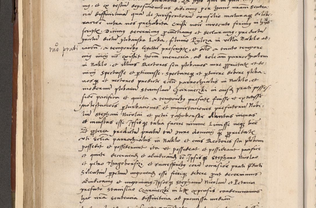 Zdjęcie nr 241 dla obiektu archiwalnego: Volumen II-um actorum coram R. D. Petro Tomicki, episcopo Cracoviensi et Regni Poloniae Vicecancellario, per A. D. 1530 et 1531 inclusive acticatorum, quorum indicem ad finem praesentis voluminis adnotatum videre est.