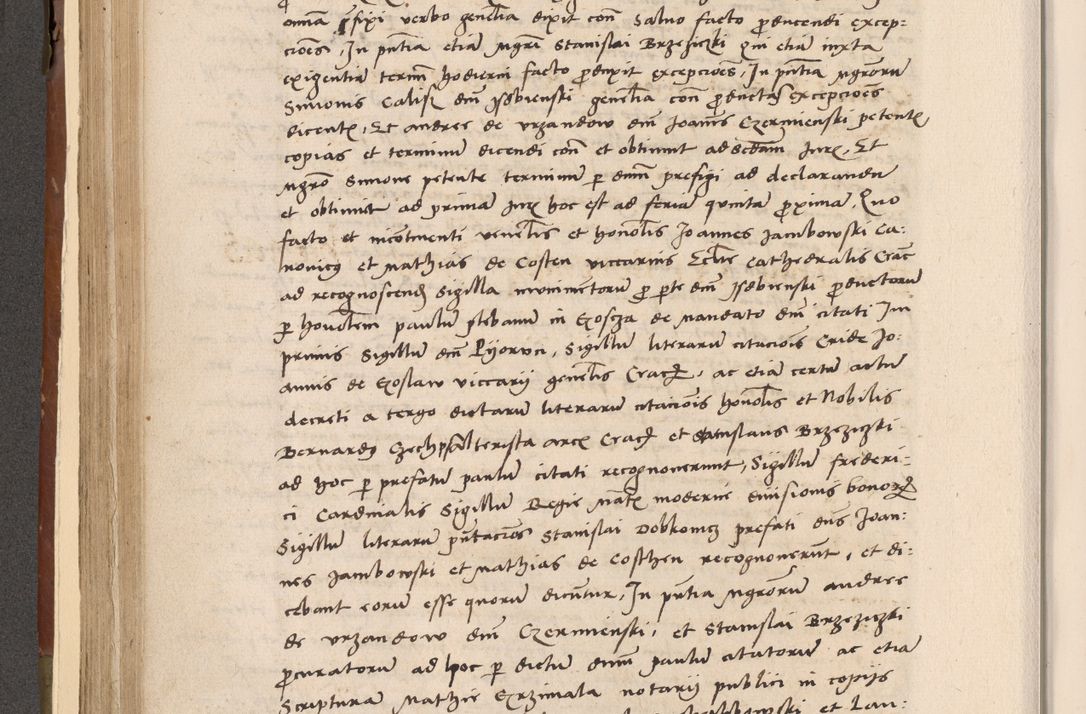 Zdjęcie nr 237 dla obiektu archiwalnego: Volumen II-um actorum coram R. D. Petro Tomicki, episcopo Cracoviensi et Regni Poloniae Vicecancellario, per A. D. 1530 et 1531 inclusive acticatorum, quorum indicem ad finem praesentis voluminis adnotatum videre est.