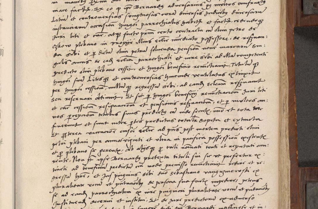 Zdjęcie nr 236 dla obiektu archiwalnego: Volumen II-um actorum coram R. D. Petro Tomicki, episcopo Cracoviensi et Regni Poloniae Vicecancellario, per A. D. 1530 et 1531 inclusive acticatorum, quorum indicem ad finem praesentis voluminis adnotatum videre est.