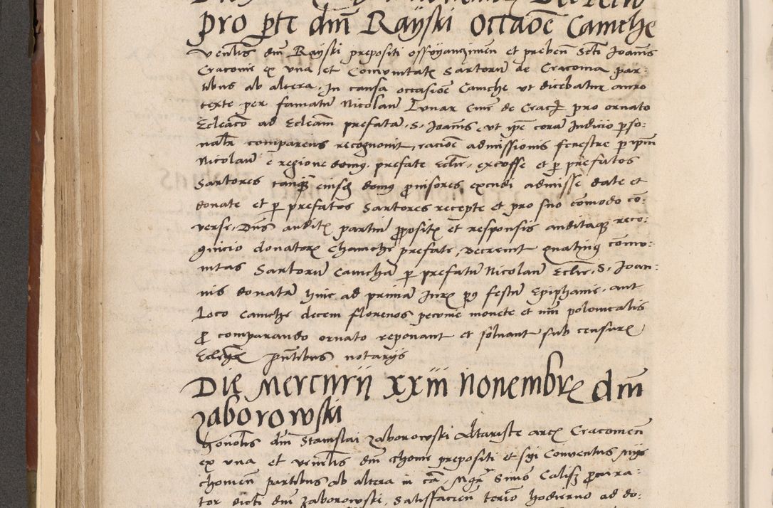 Zdjęcie nr 239 dla obiektu archiwalnego: Volumen II-um actorum coram R. D. Petro Tomicki, episcopo Cracoviensi et Regni Poloniae Vicecancellario, per A. D. 1530 et 1531 inclusive acticatorum, quorum indicem ad finem praesentis voluminis adnotatum videre est.