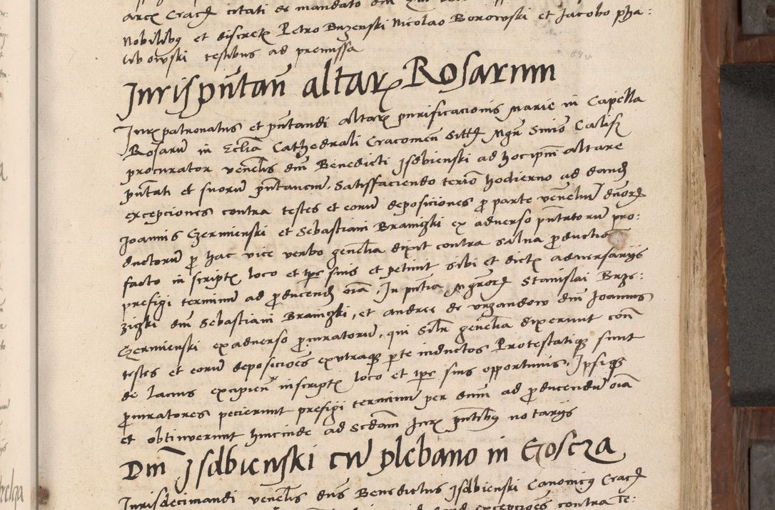 Zdjęcie nr 226 dla obiektu archiwalnego: Volumen II-um actorum coram R. D. Petro Tomicki, episcopo Cracoviensi et Regni Poloniae Vicecancellario, per A. D. 1530 et 1531 inclusive acticatorum, quorum indicem ad finem praesentis voluminis adnotatum videre est.