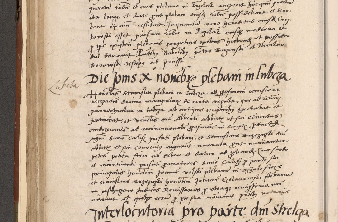 Zdjęcie nr 225 dla obiektu archiwalnego: Volumen II-um actorum coram R. D. Petro Tomicki, episcopo Cracoviensi et Regni Poloniae Vicecancellario, per A. D. 1530 et 1531 inclusive acticatorum, quorum indicem ad finem praesentis voluminis adnotatum videre est.