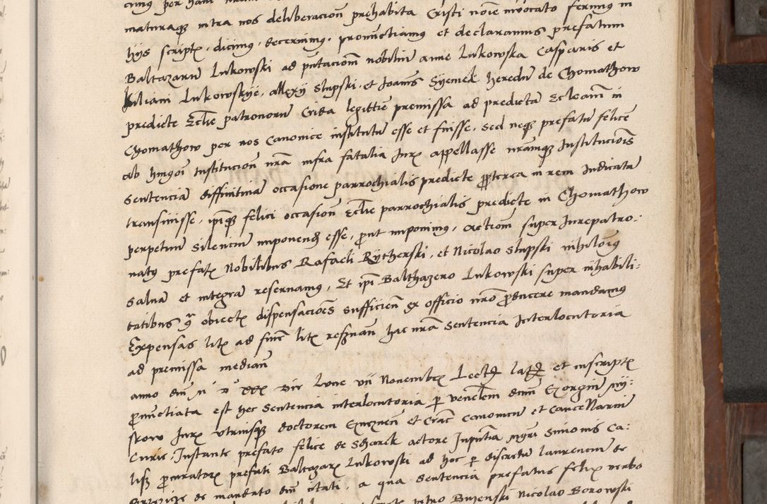 Zdjęcie nr 224 dla obiektu archiwalnego: Volumen II-um actorum coram R. D. Petro Tomicki, episcopo Cracoviensi et Regni Poloniae Vicecancellario, per A. D. 1530 et 1531 inclusive acticatorum, quorum indicem ad finem praesentis voluminis adnotatum videre est.