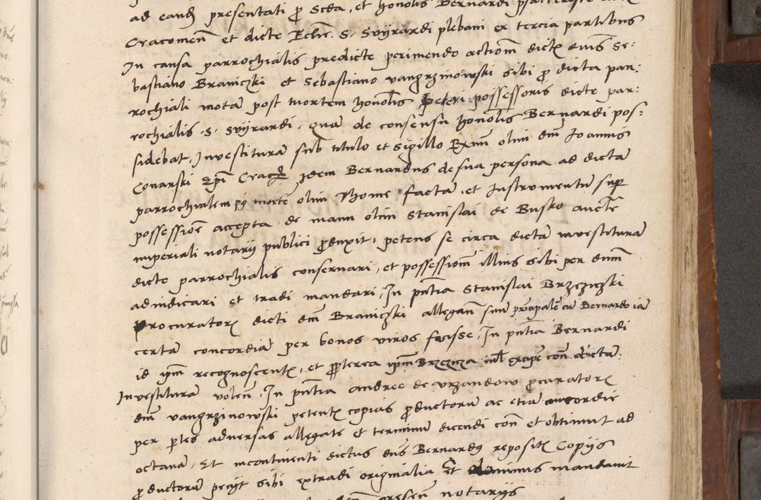 Zdjęcie nr 218 dla obiektu archiwalnego: Volumen II-um actorum coram R. D. Petro Tomicki, episcopo Cracoviensi et Regni Poloniae Vicecancellario, per A. D. 1530 et 1531 inclusive acticatorum, quorum indicem ad finem praesentis voluminis adnotatum videre est.