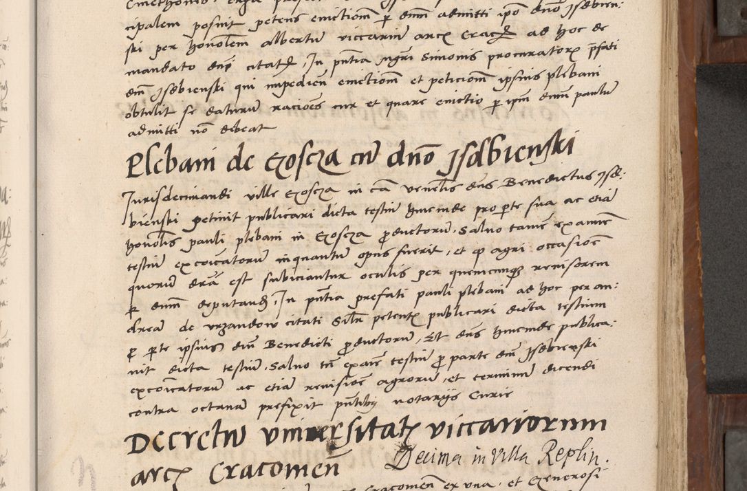 Zdjęcie nr 220 dla obiektu archiwalnego: Volumen II-um actorum coram R. D. Petro Tomicki, episcopo Cracoviensi et Regni Poloniae Vicecancellario, per A. D. 1530 et 1531 inclusive acticatorum, quorum indicem ad finem praesentis voluminis adnotatum videre est.